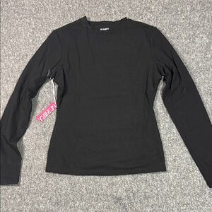 Black Long Sleeve Tee